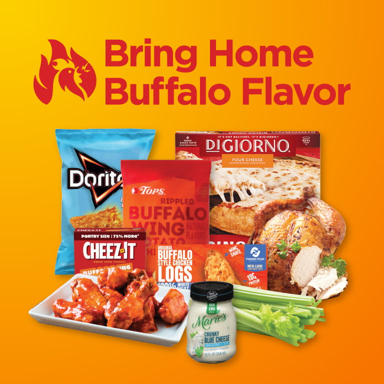 Bring Home Buffalo Flavor