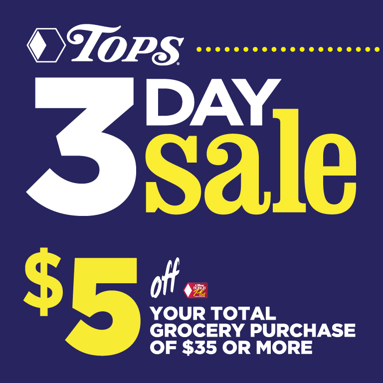 3 Day Sale