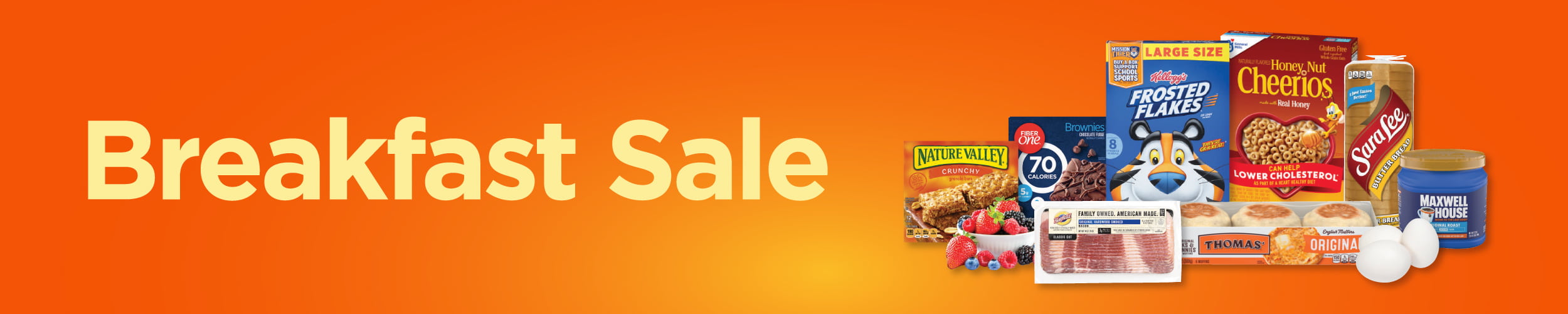 Breakfast Sale