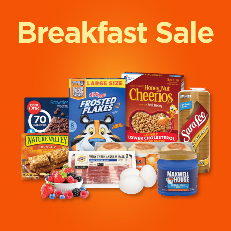 Breakfast Sale