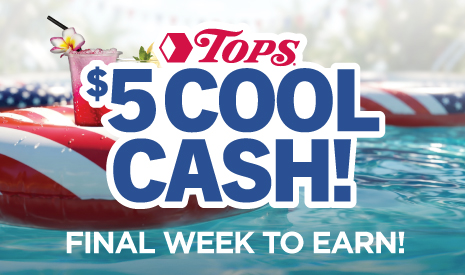 Cool Cash Final Week