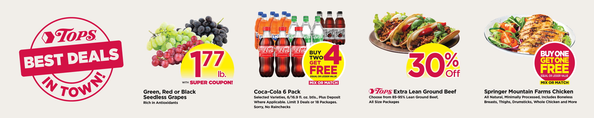 Best Deals in Town