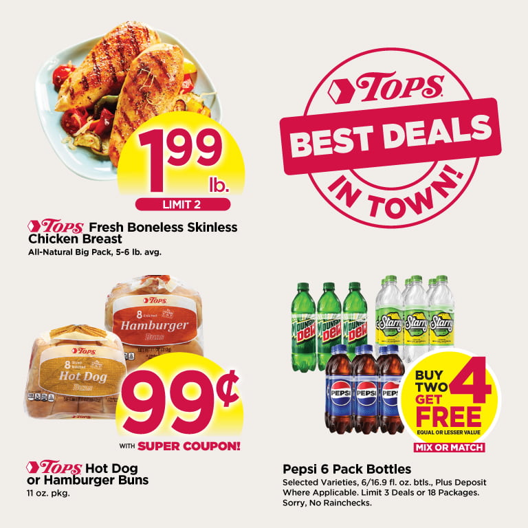 Best Deals in Town