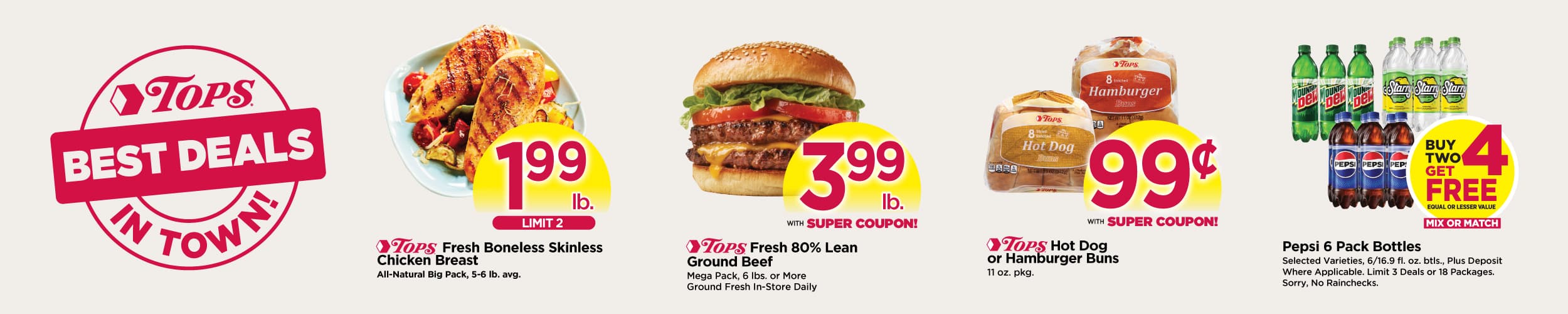 Best Deals in Town