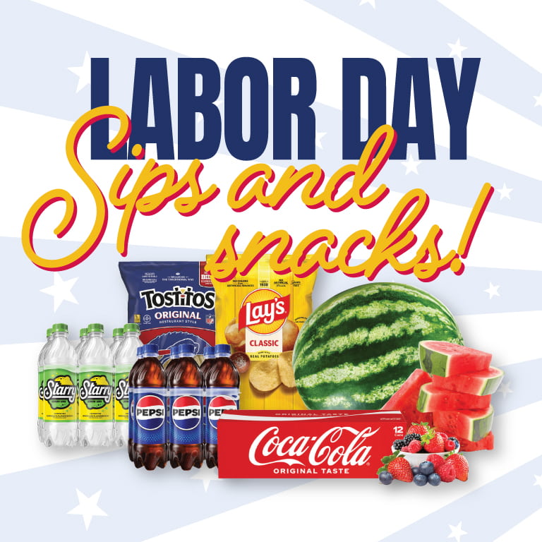 Labor Day Savings