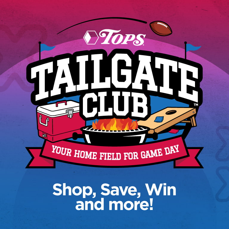 Tops Tailgate Club