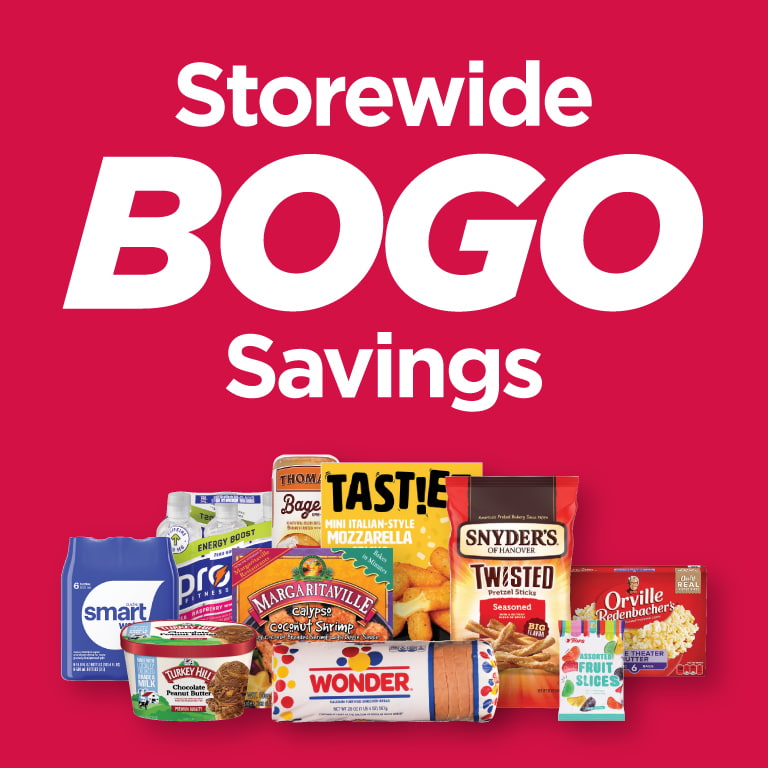 Storewide BOGO Sale