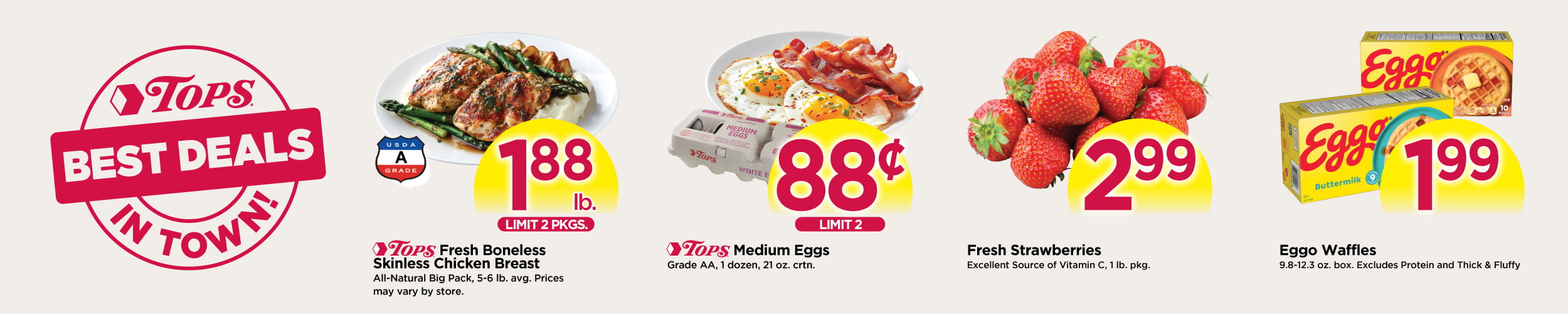 Best Deals in Town