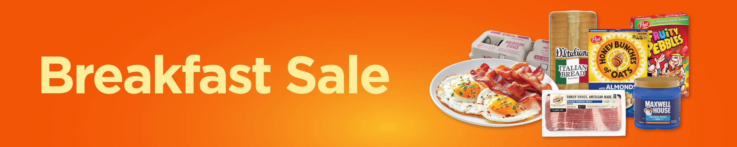 Breakfast Sale