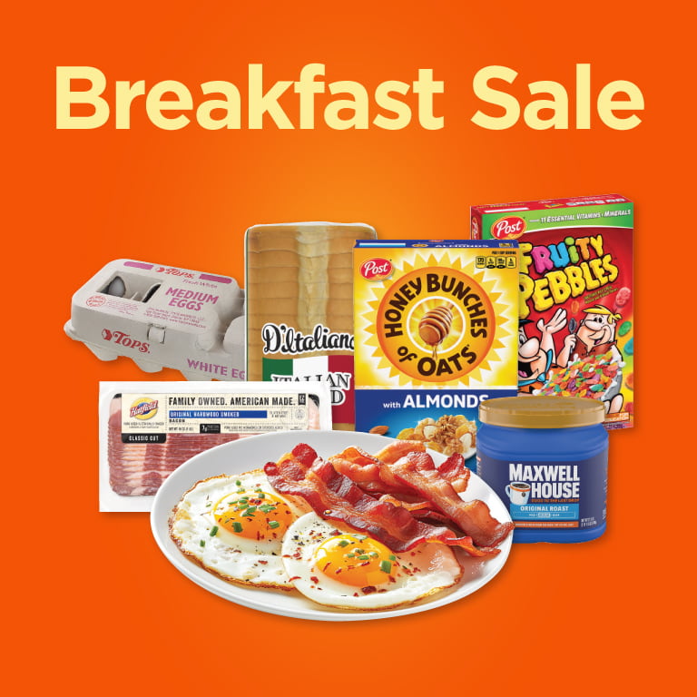 Breakfast Sale