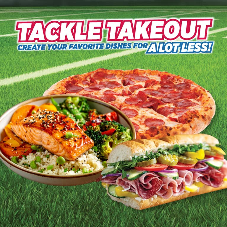 Tackle Takeout