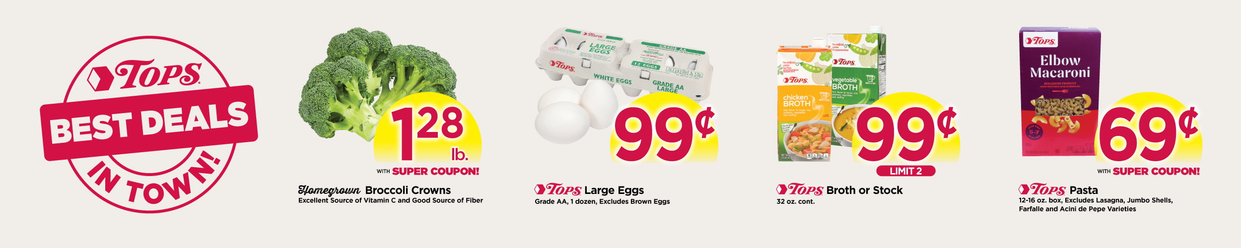 Best Deals in Town