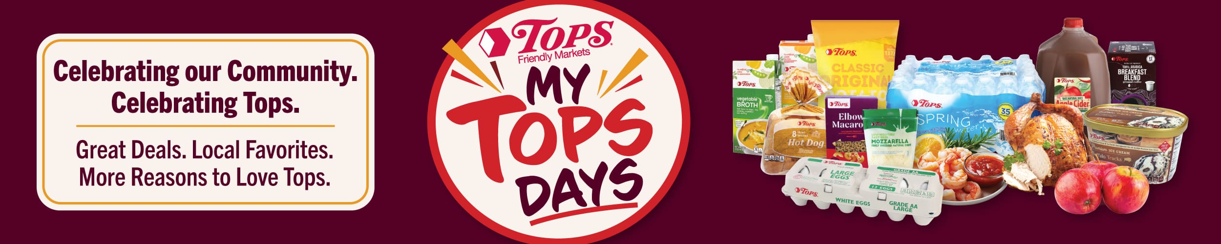 My Tops Days