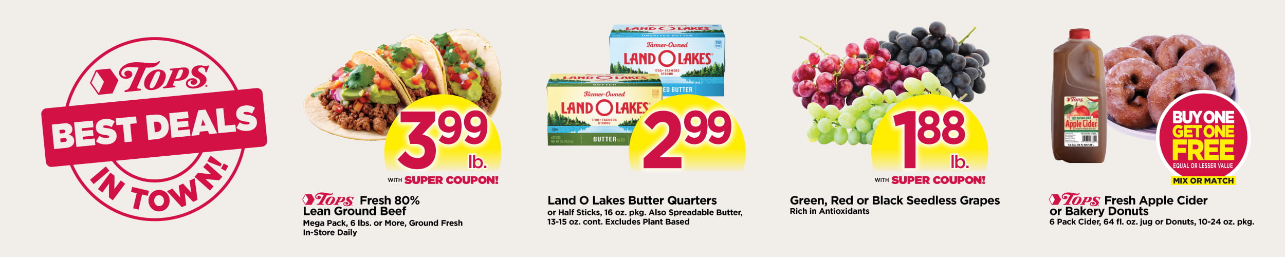 Best Deals in Town