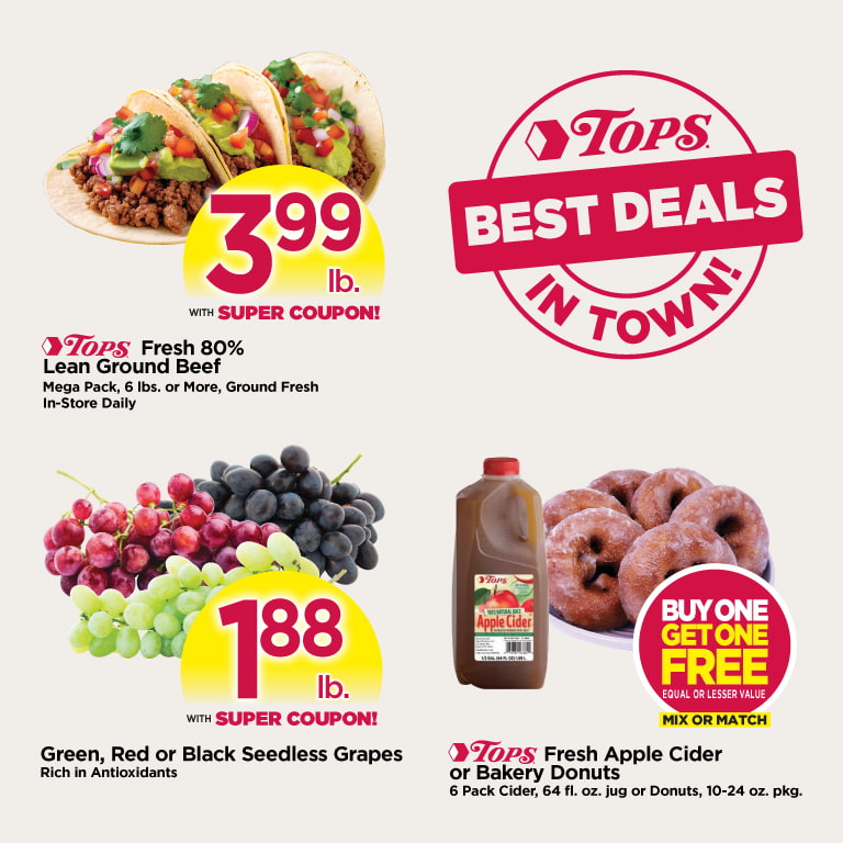 Best Deals in Town