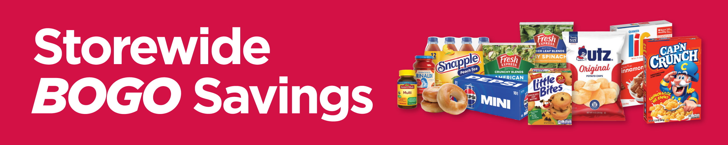 The Big BOGO Sale