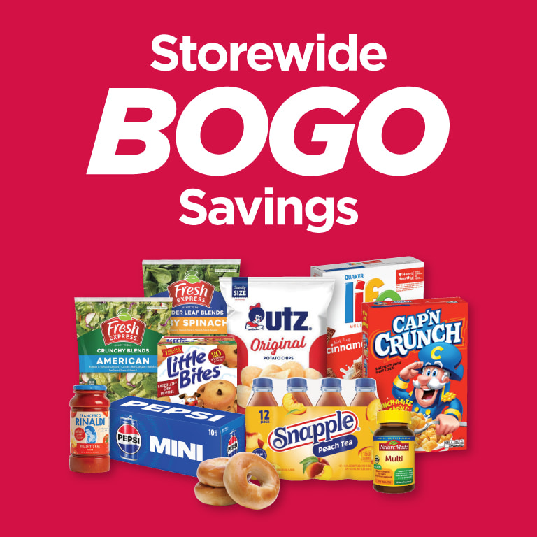 The Big BOGO Sale