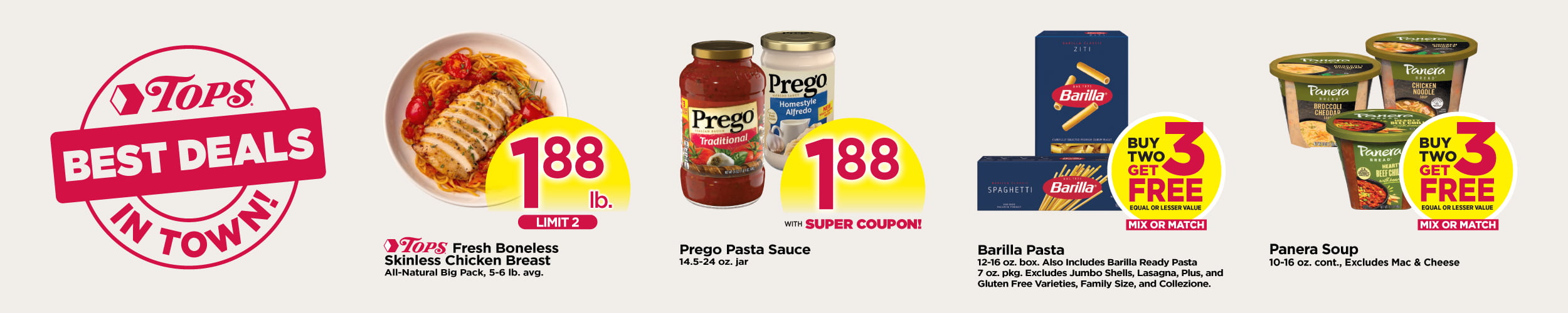Best Deals in Town