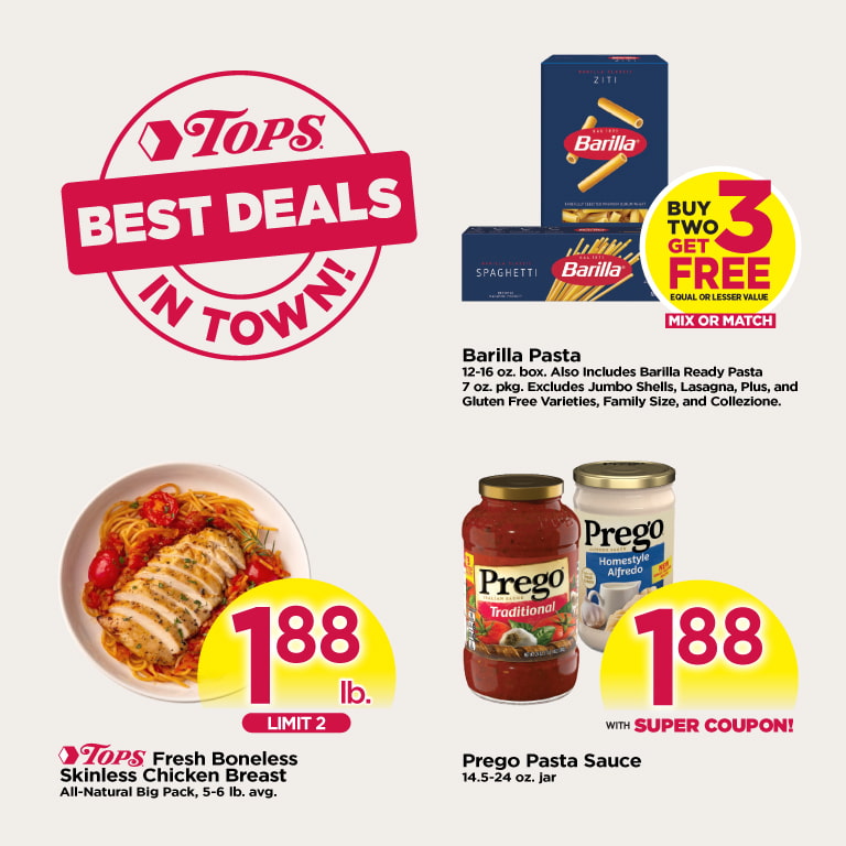 Best Deals in Town