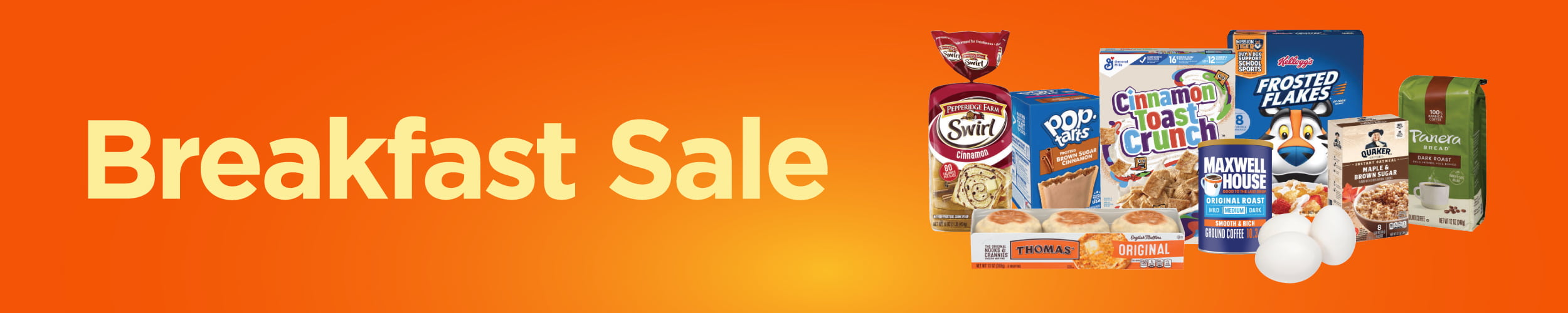 Breakfast Sale