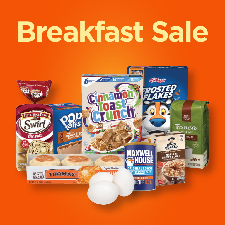 Breakfast Sale