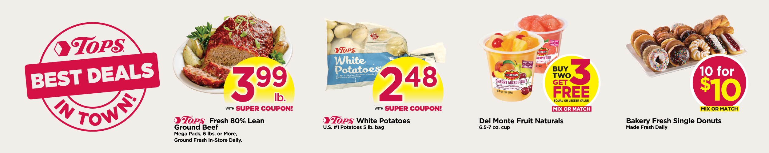 Best Deals in Town