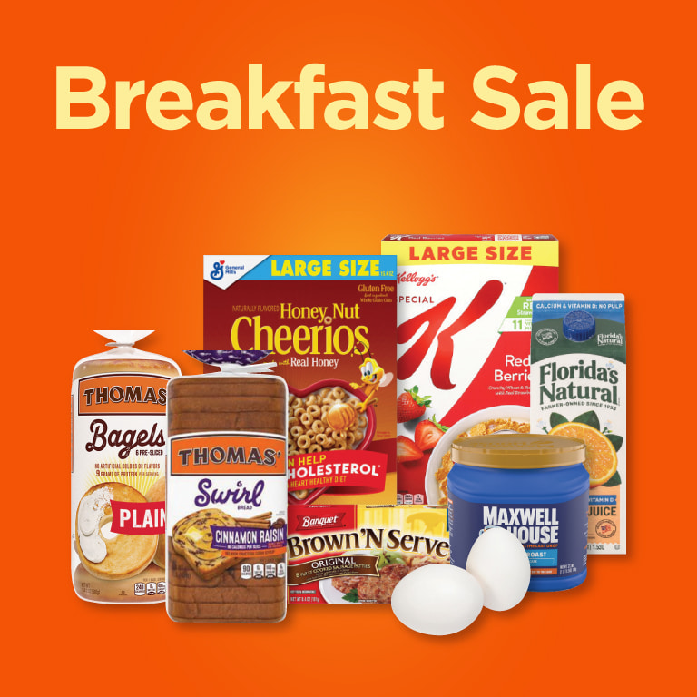 Storewide Breakfast Sale