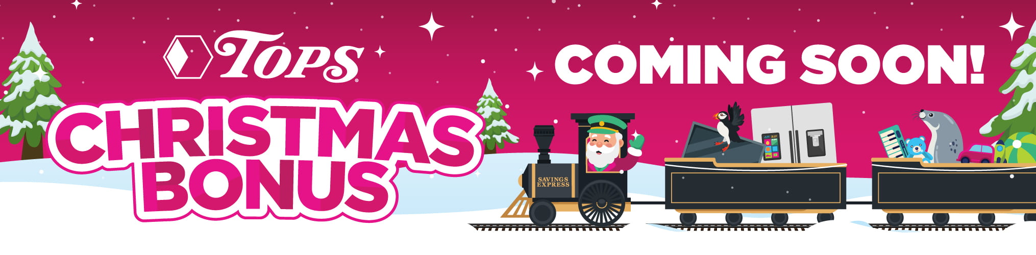 Christmas Bonus Coming Soon
