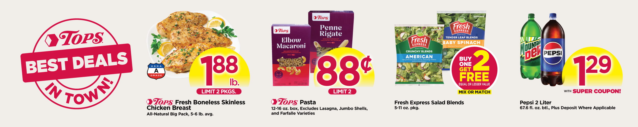 Best Deals in Town