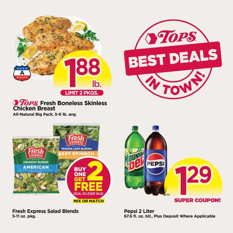 Best Deals in Town
