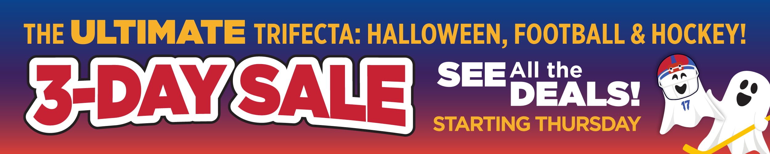 3 Day Sale