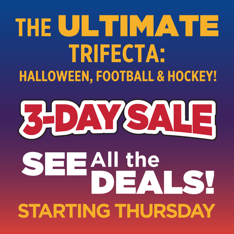 3 Day Sale