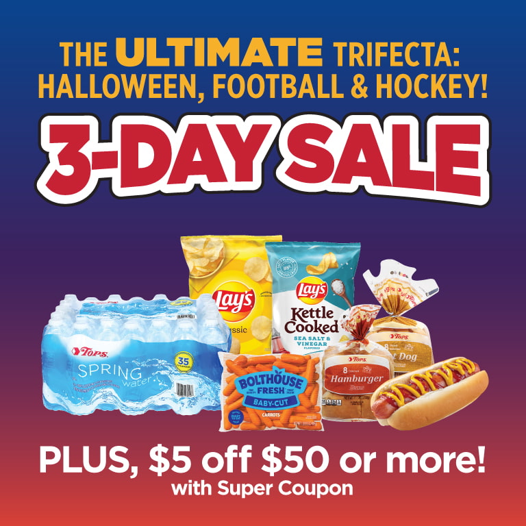 3 Day Sale