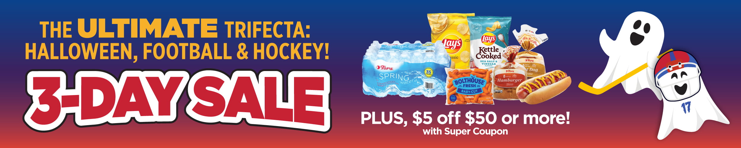 3 Day Sale