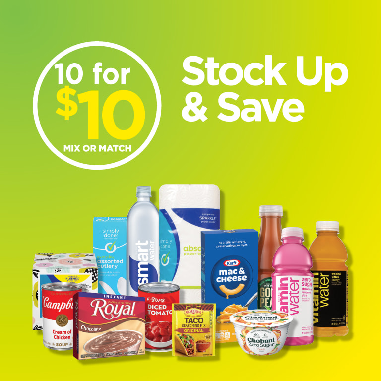 10 for $10 Sale