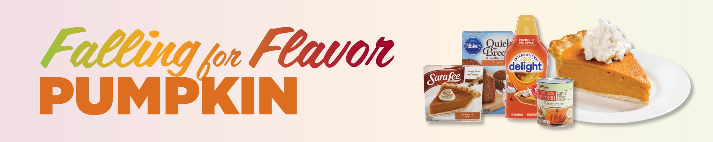 Falling for Flavor Pumpkin