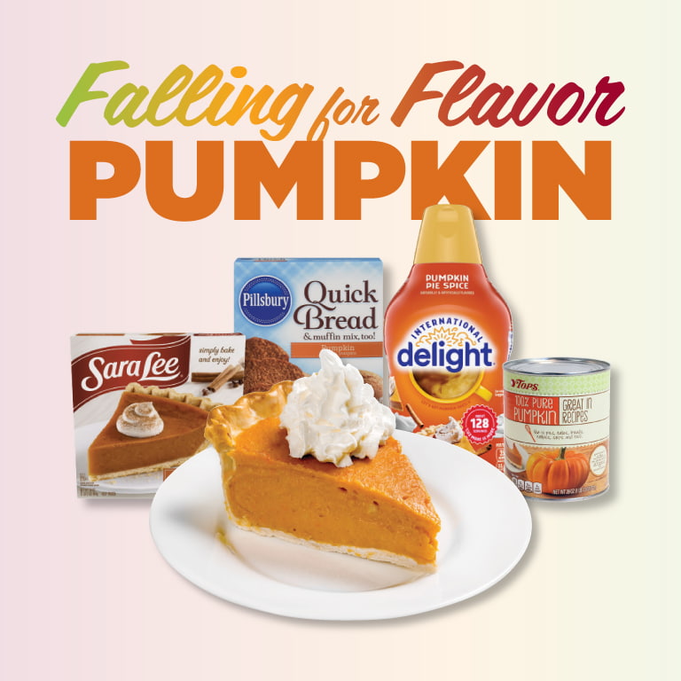 Falling for Flavor Pumpkin