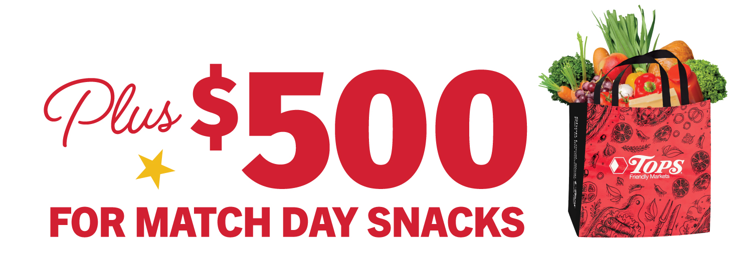 $500 in Snacks