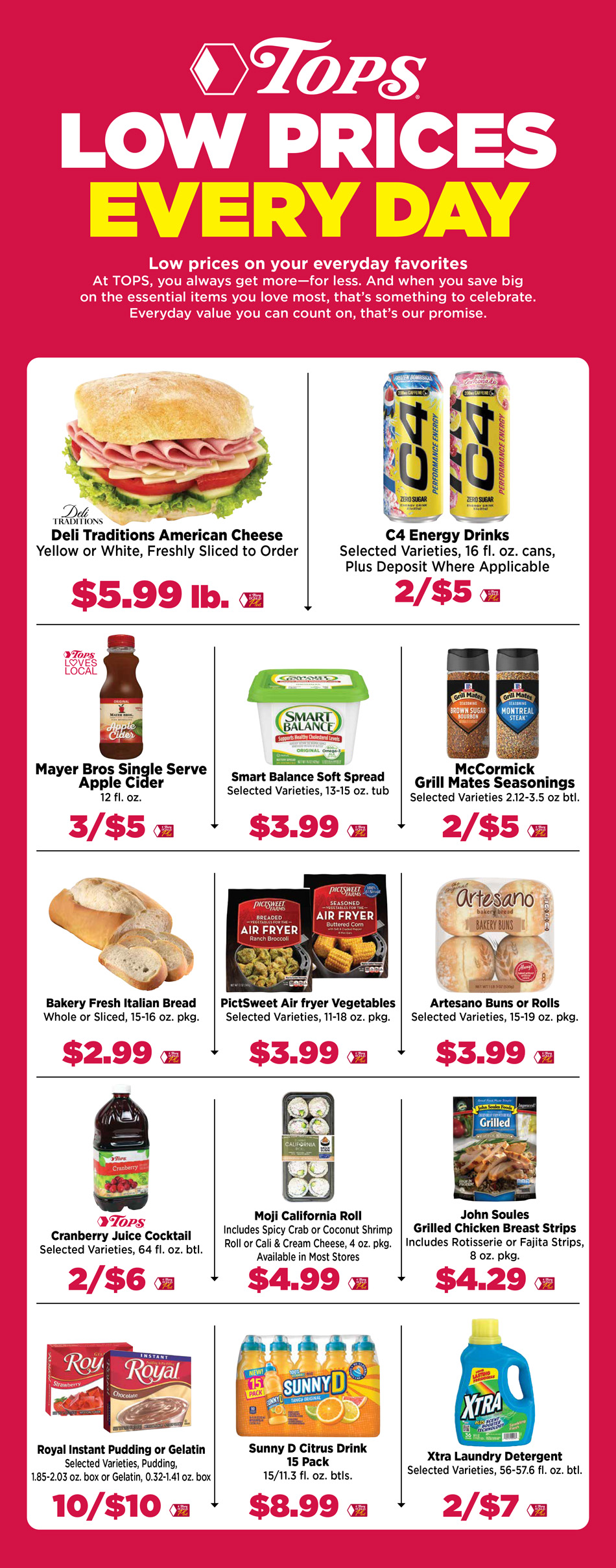 Ad Page Go 2 Every Day Low Prices