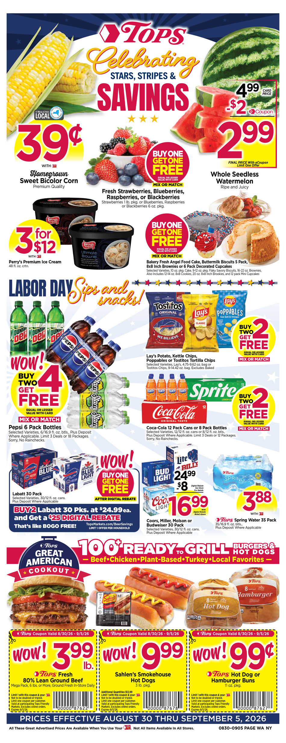 Ad Page Insert 1 Celebrate Savings