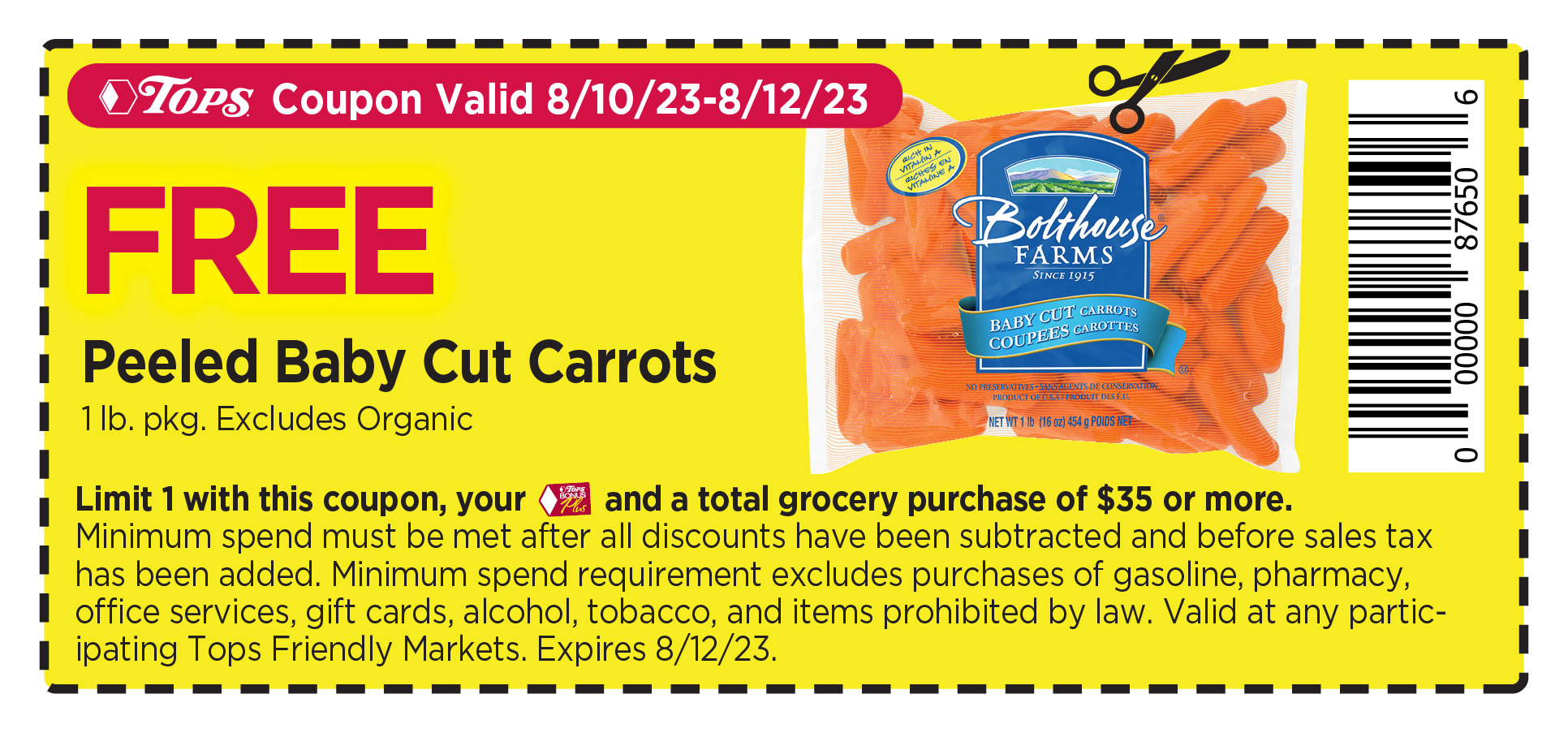 Carrot Super Coupon