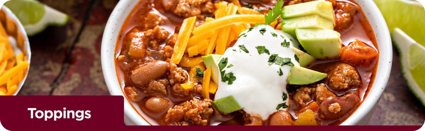 Toppings
