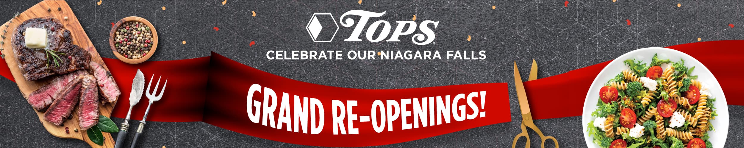 Tops Friendly Markets Grand Opening
