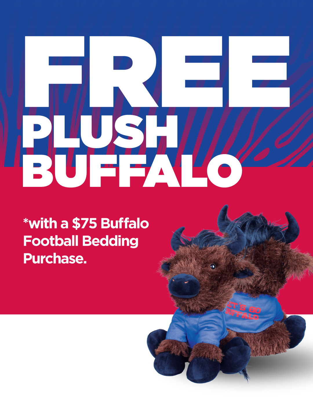 Buffalo Bedding