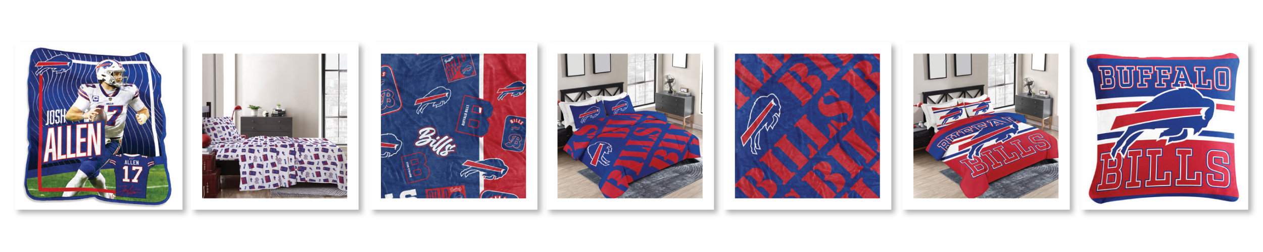 Buffalo Bedding Items