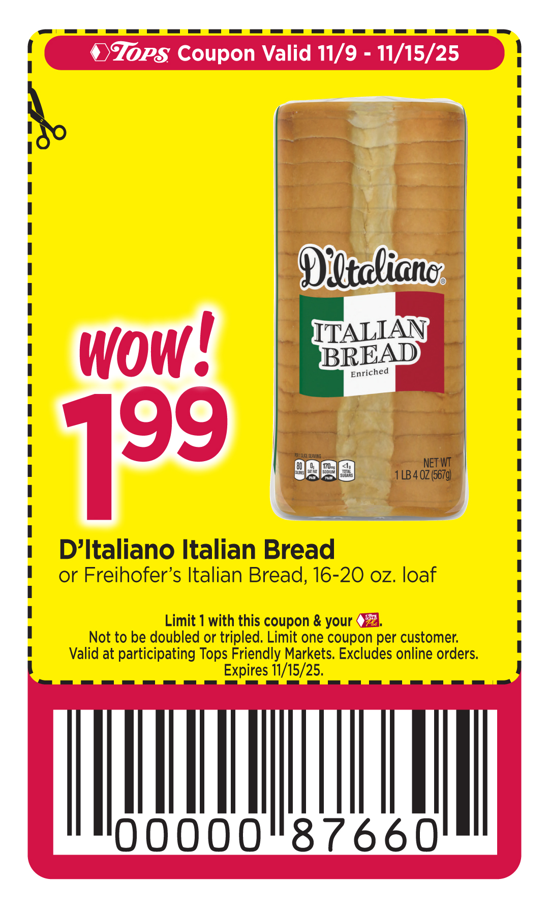 Super Coupon Bread