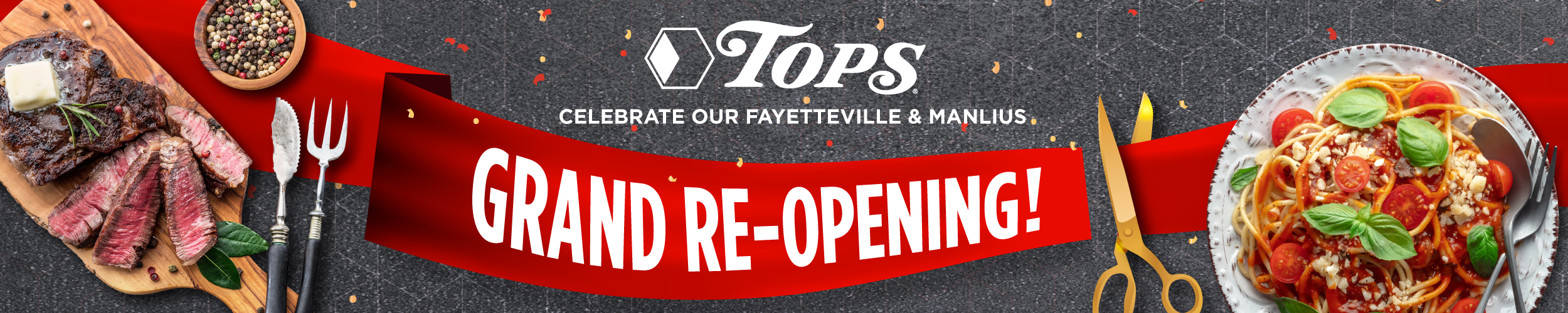 Fayetteville and Manlius Grand ReOpening