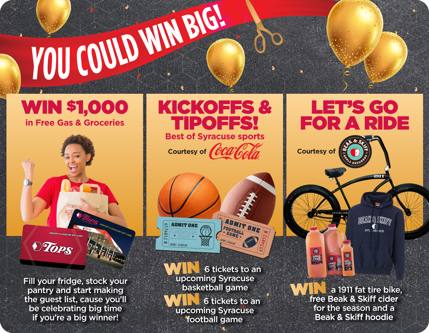 You Could Win