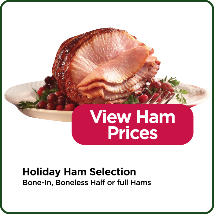 View Ham Prices