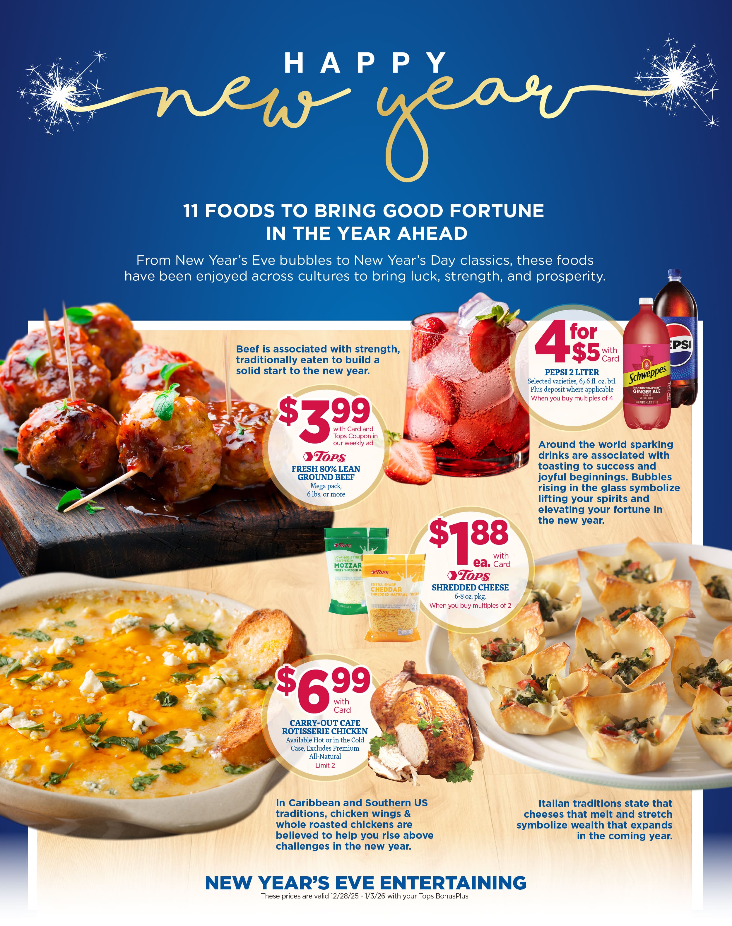 New Years Entertaininig